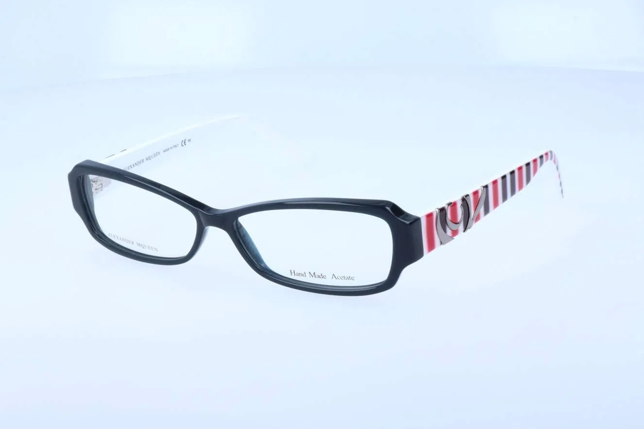 Alexander McQueen AMQ4161 Eyeglasses - view 3